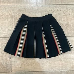 Burberry Girls’ Knit Pleated Skirt